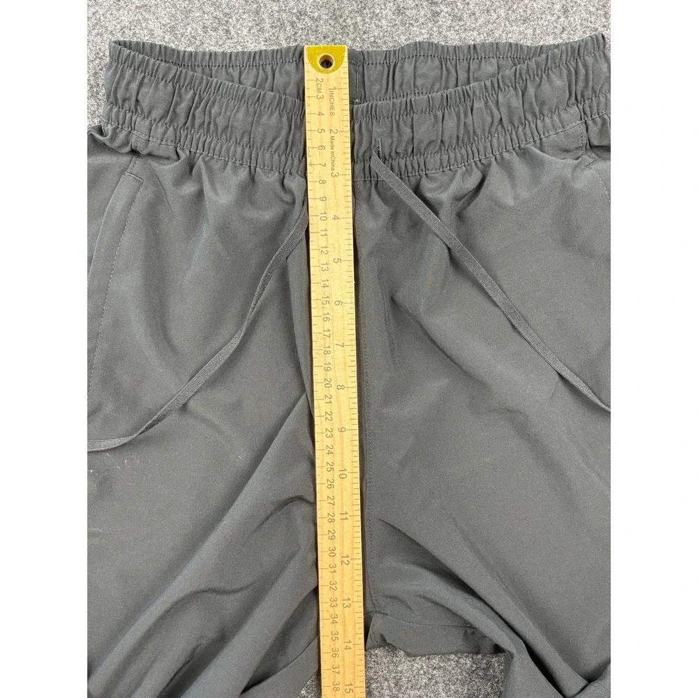 Jordan Dri-FIT Mens Small Black Athletic Training Pants Jumpman Joggers Zippered